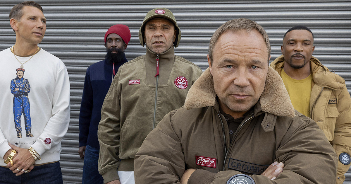 C.P. Company x adidas Spezial Collection: Five limited edition